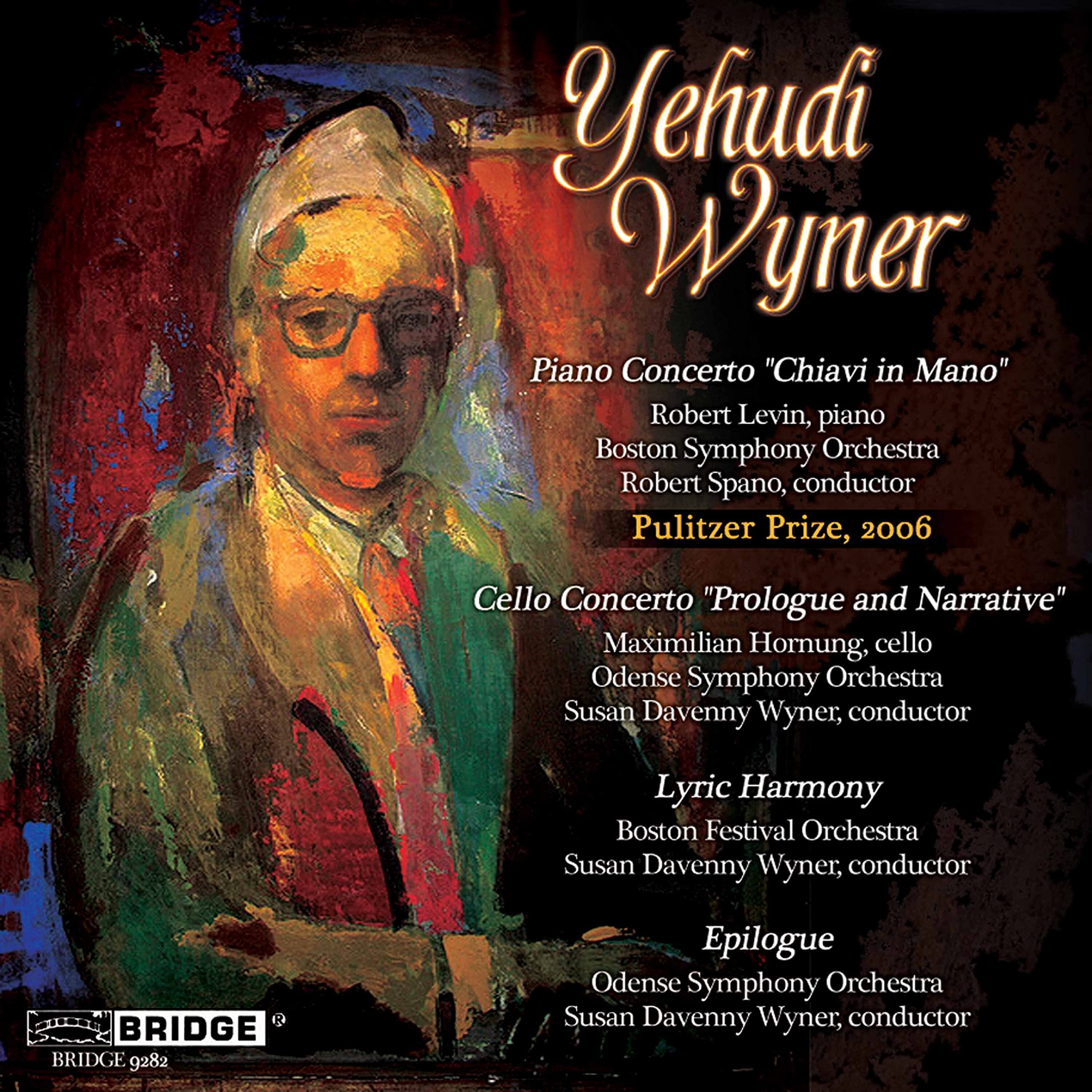 Piano Concerto/Cello Concerto/Lyric Harmony/Epilog Classical