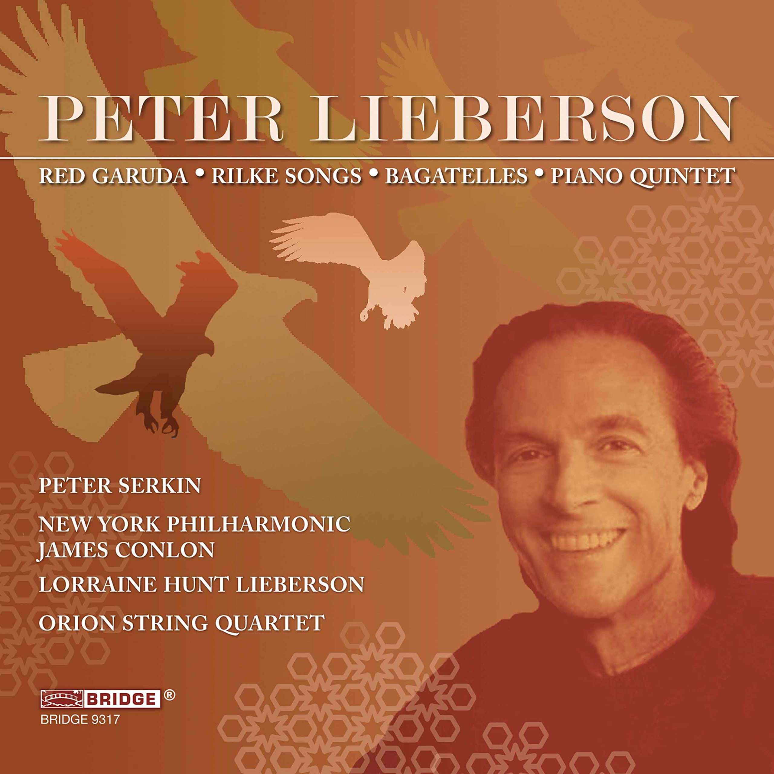 Red Garuda/Rilke Songs/Bagatelles/Piano Quintet Classical