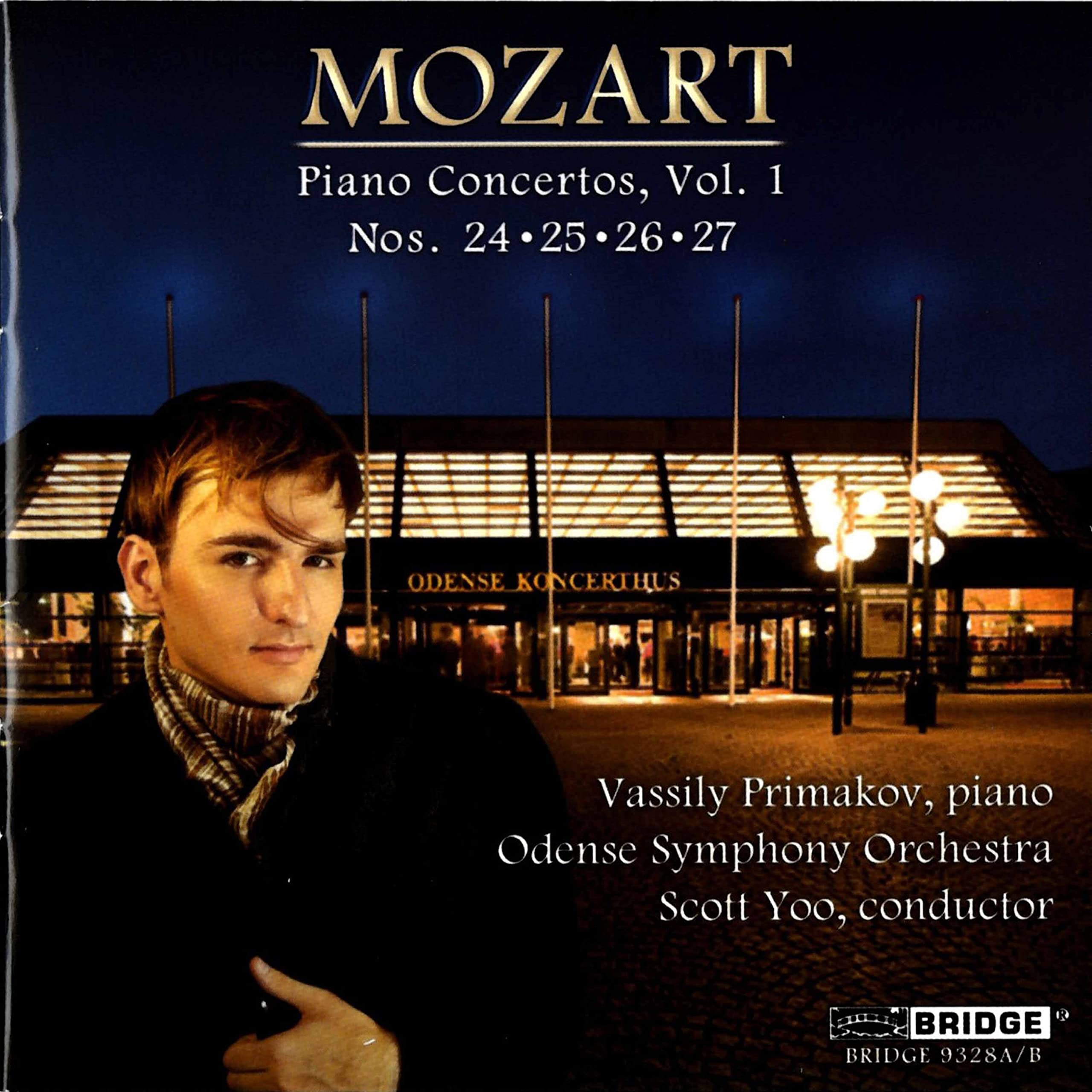 Piano Concertos,Vol.1 24-25-26-27 Classical