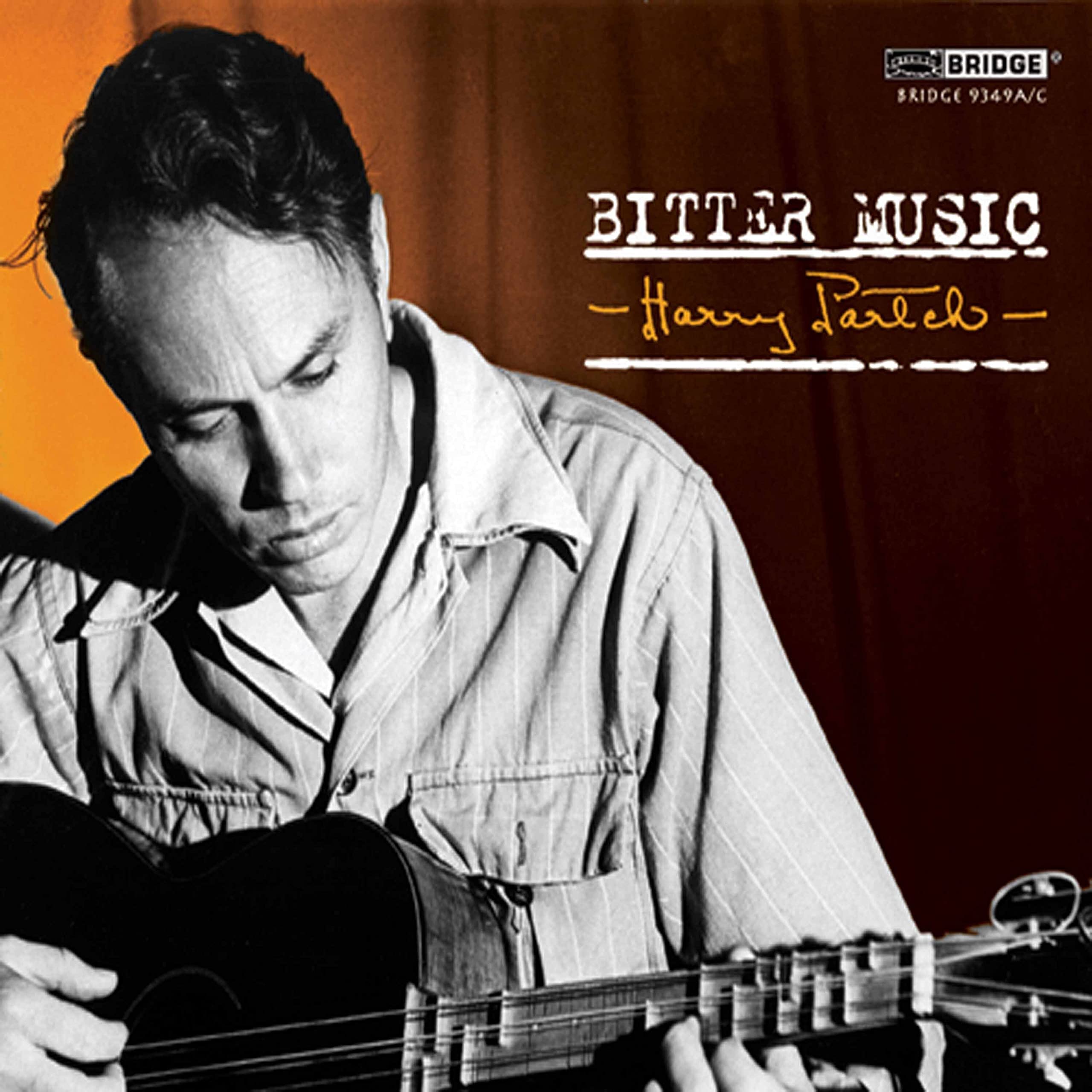 Bitter Music,Music of Harry Partch,Vol.1 Classical