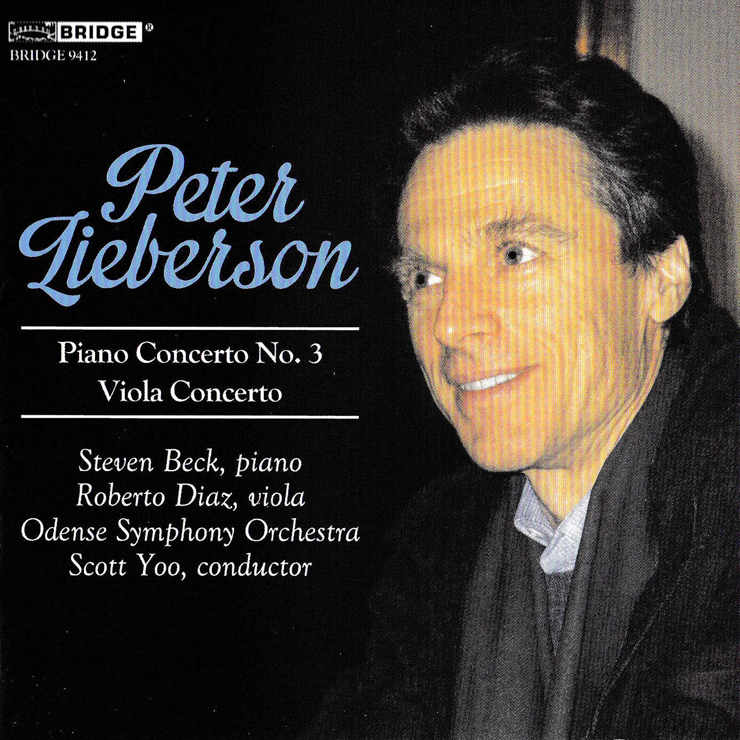 Music of Peter Lieberson,Vol.3 Classical