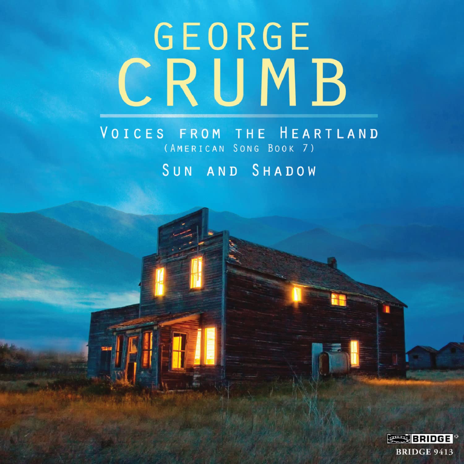 Voices from the Heartland-Sun and Shadow Classical