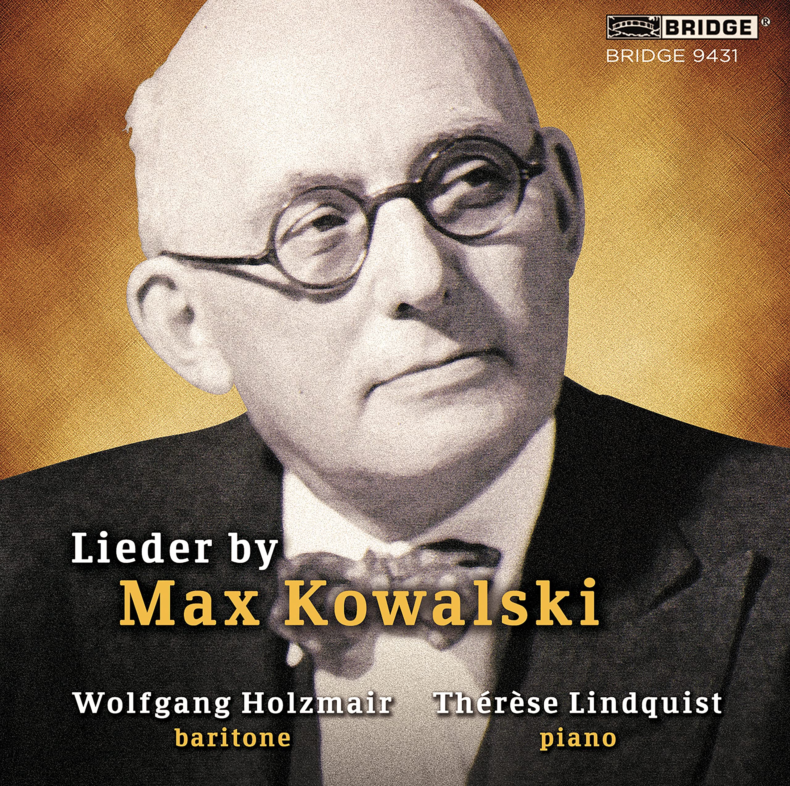 Lieder By Max Kowalski Classical