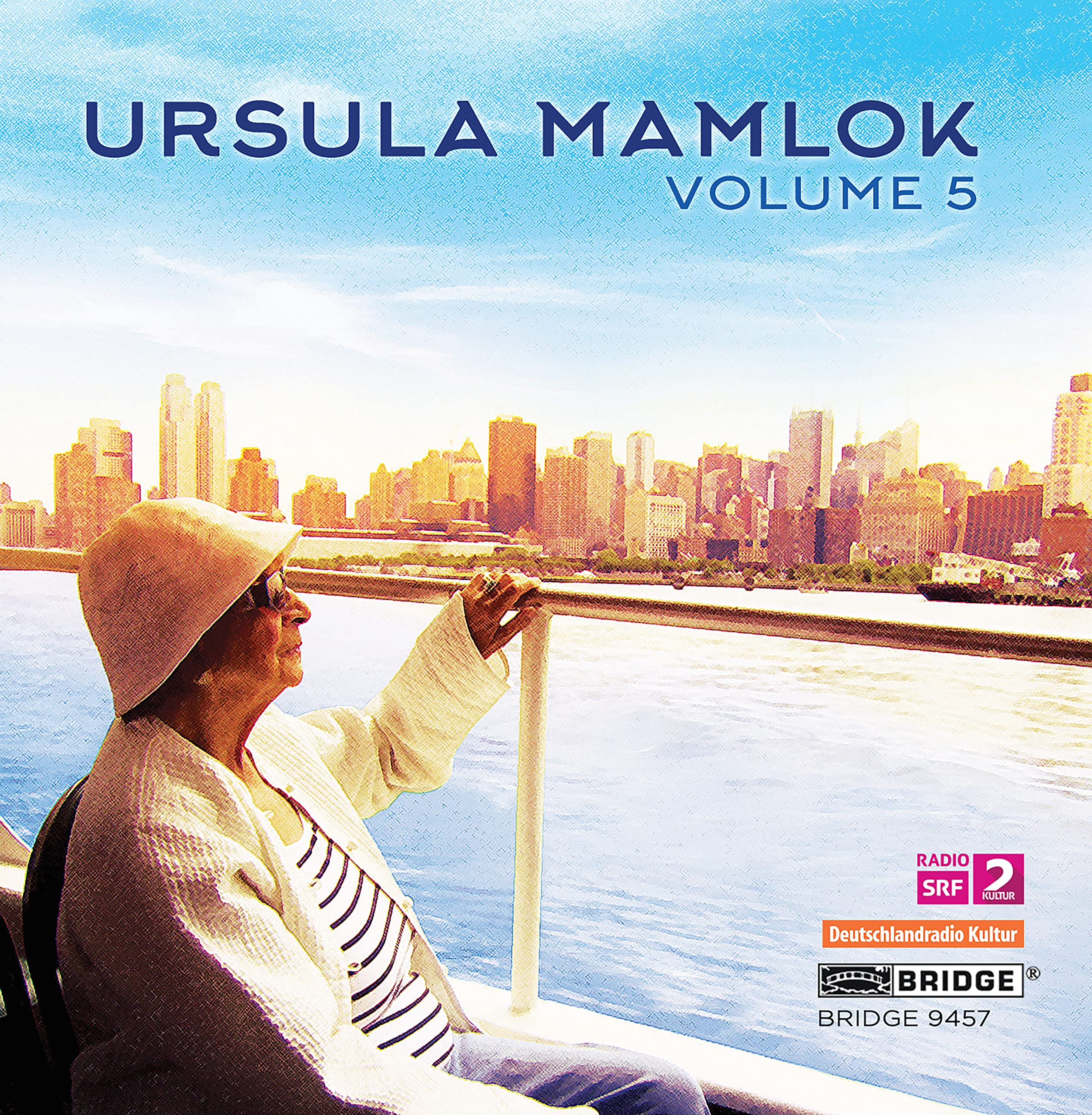 Music Of Ursula Mamlok,Vol.5 cd