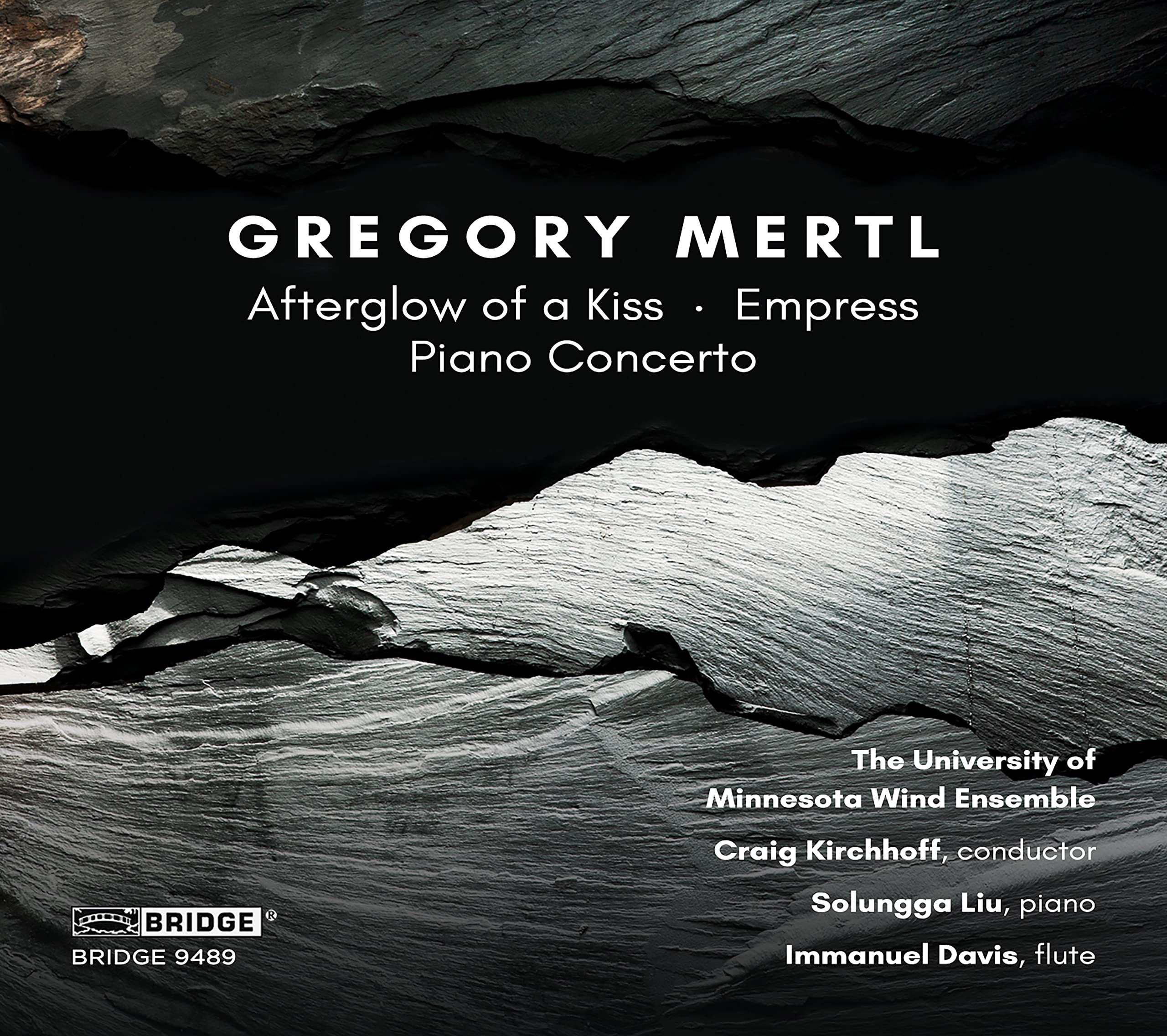 Music Of Gregory Mertl cd
