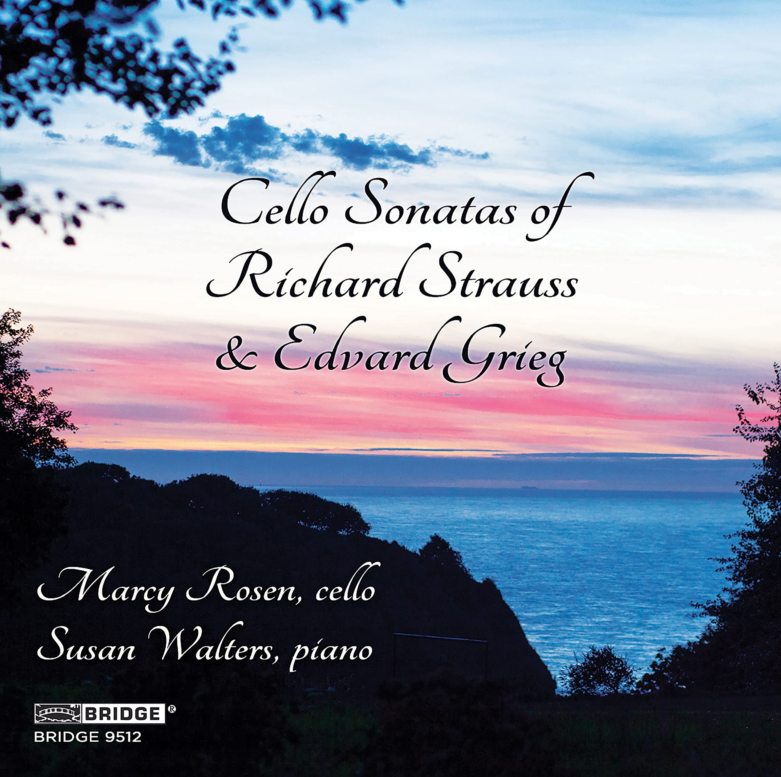 Cello Sonatas of Richard Strauss and Edvard Grieg cd