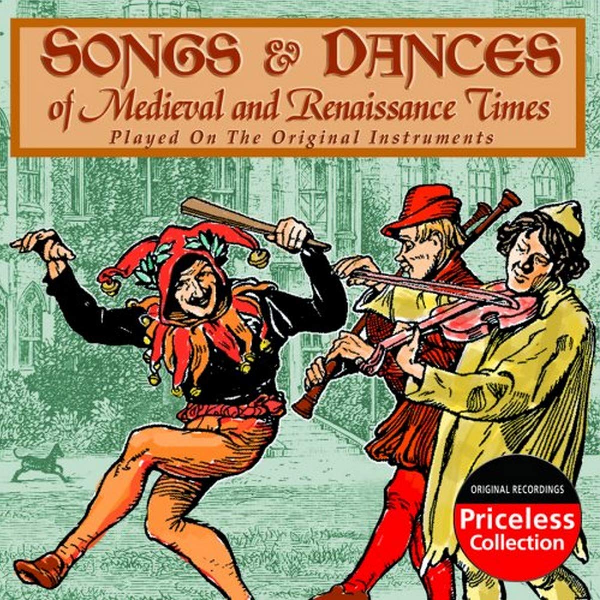 Songs and Dances of Medieval and Renaissance Times Classical