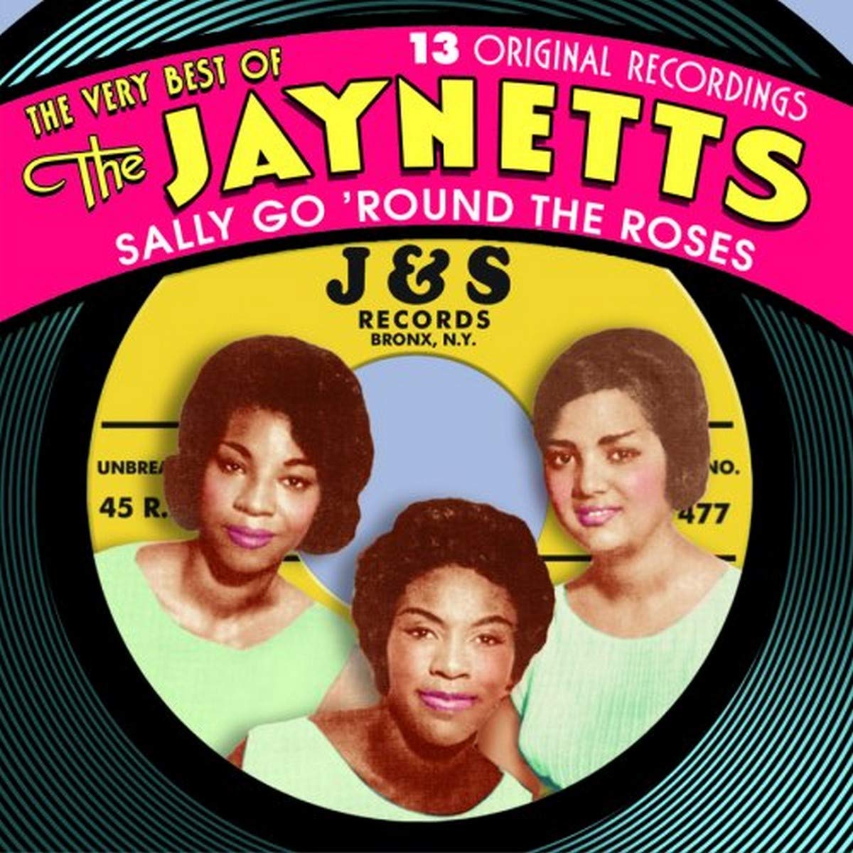 The Very Best of the Jaynetts Pop