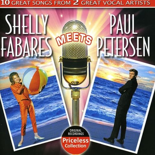 Shelly Fabares Meets Paul Peterson Pop