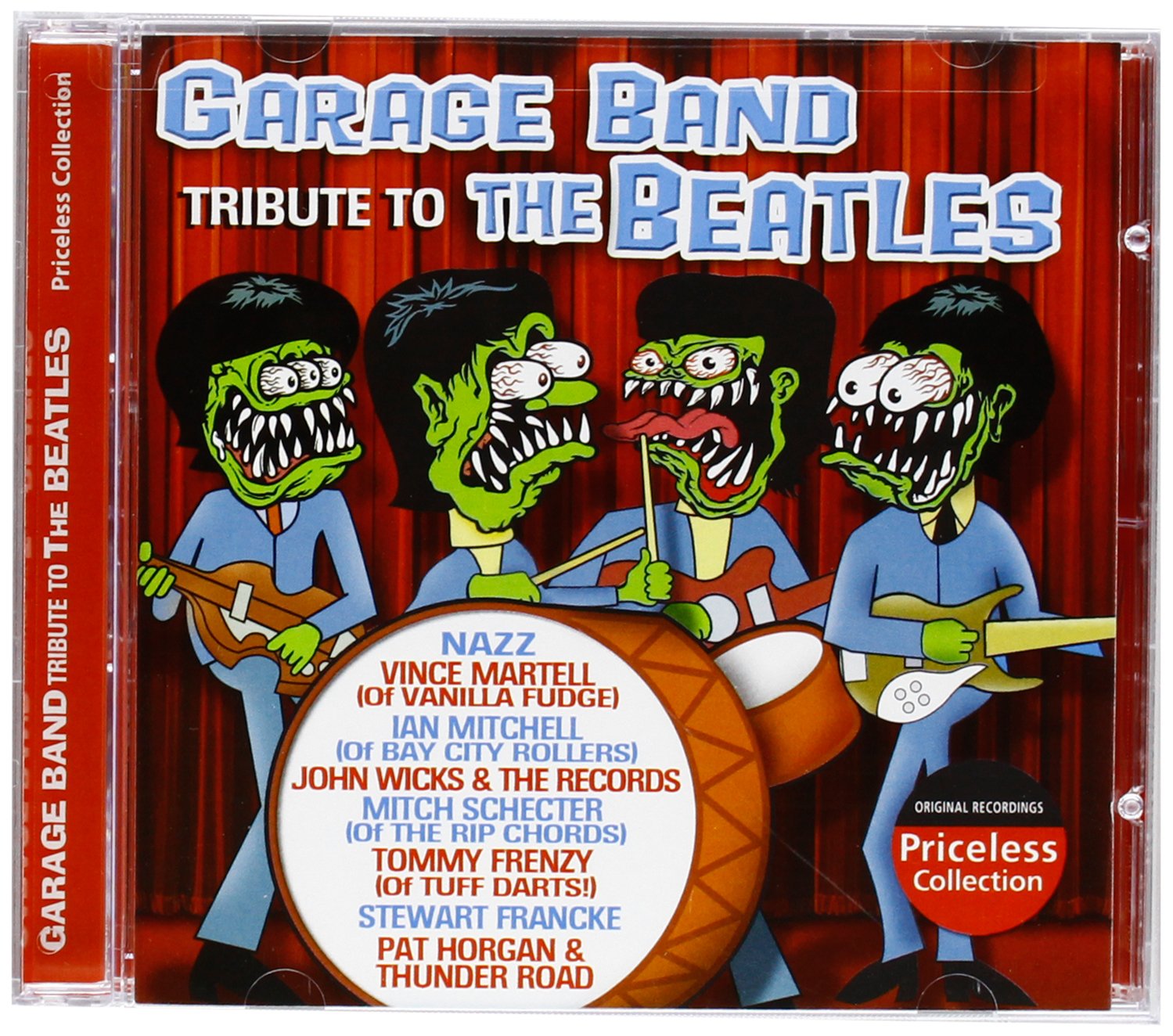 Garage Band Tribute to the Beatles cd