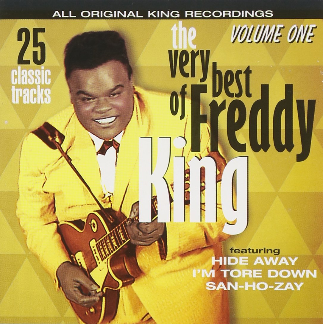 Vol. 1-Very Best of Freddie Ki Blues