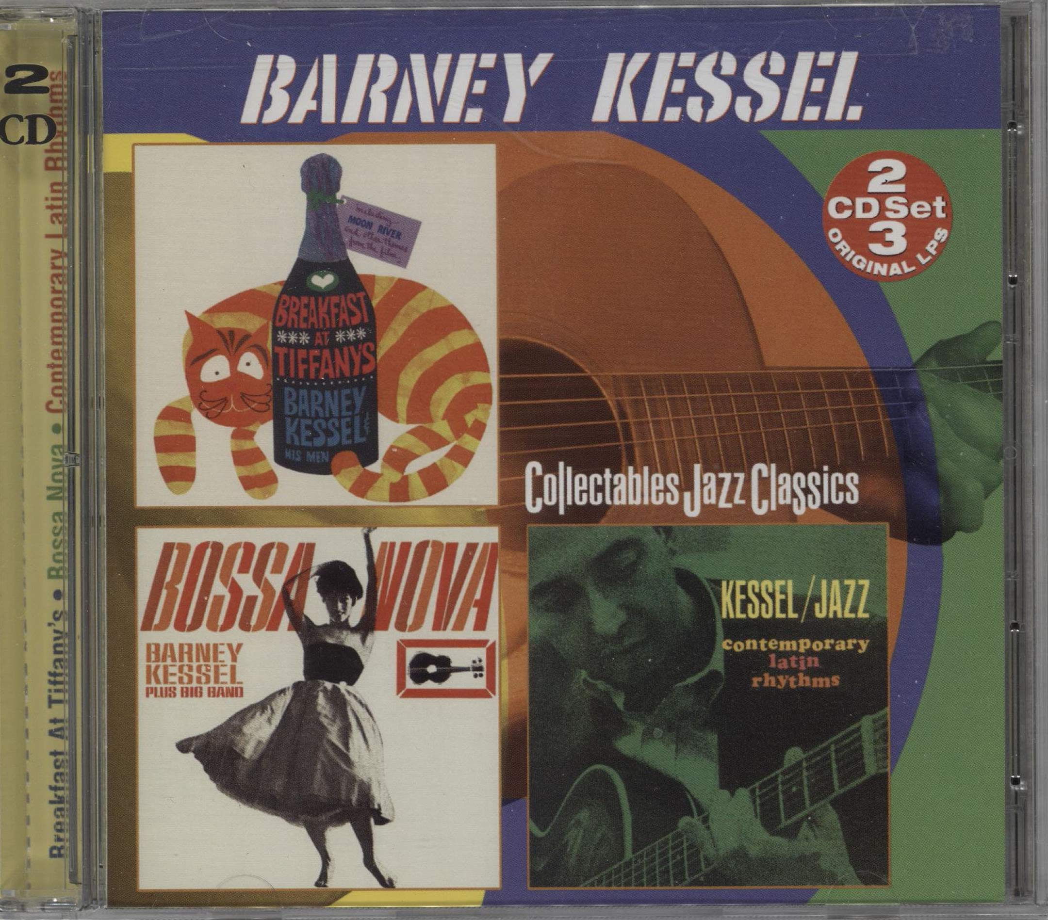 Product Image: Breakfast at Tiffany's/Bossa Nova/Contemporary Jaz