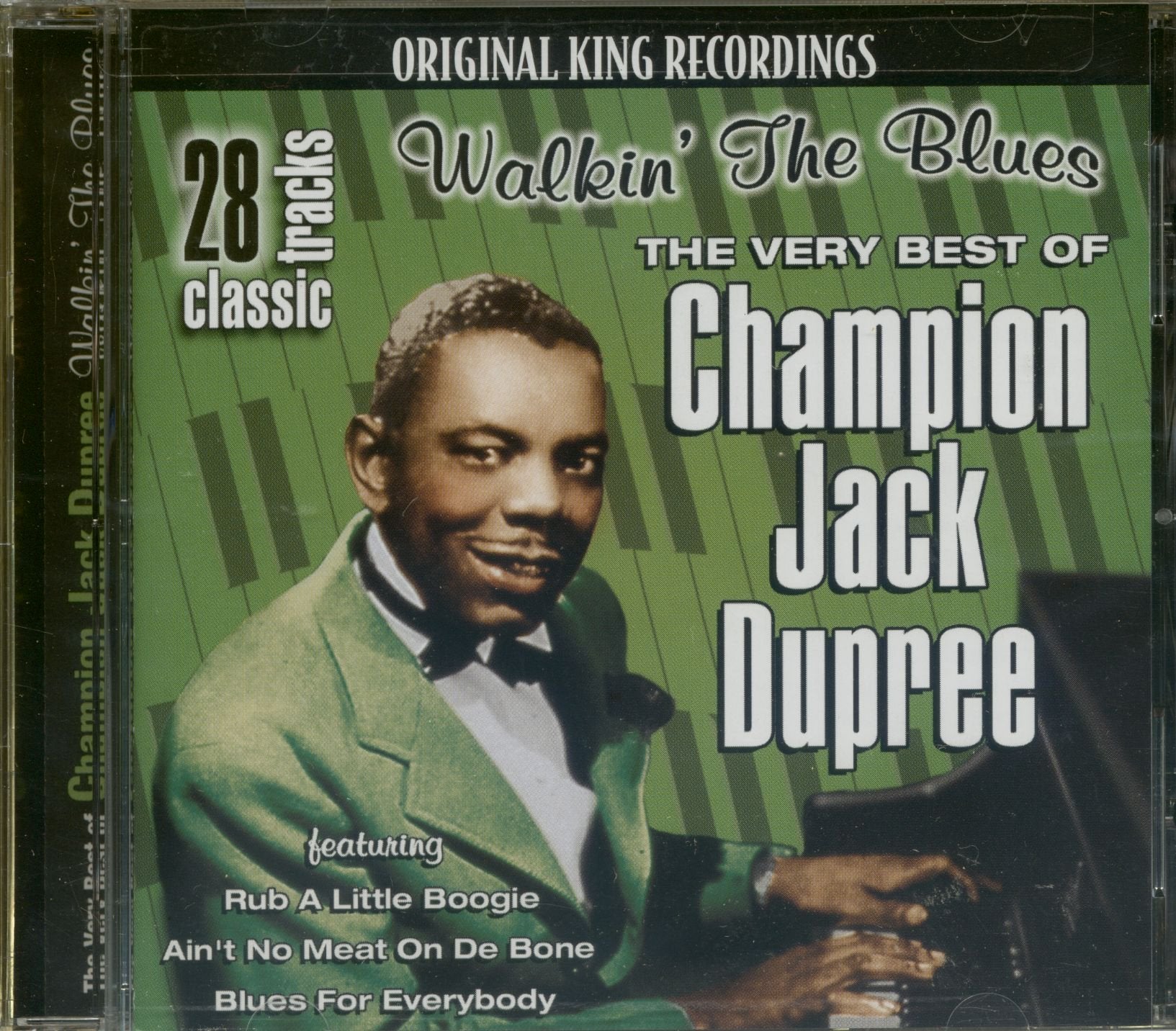 Walkin' the Blues-Very Be Blues
