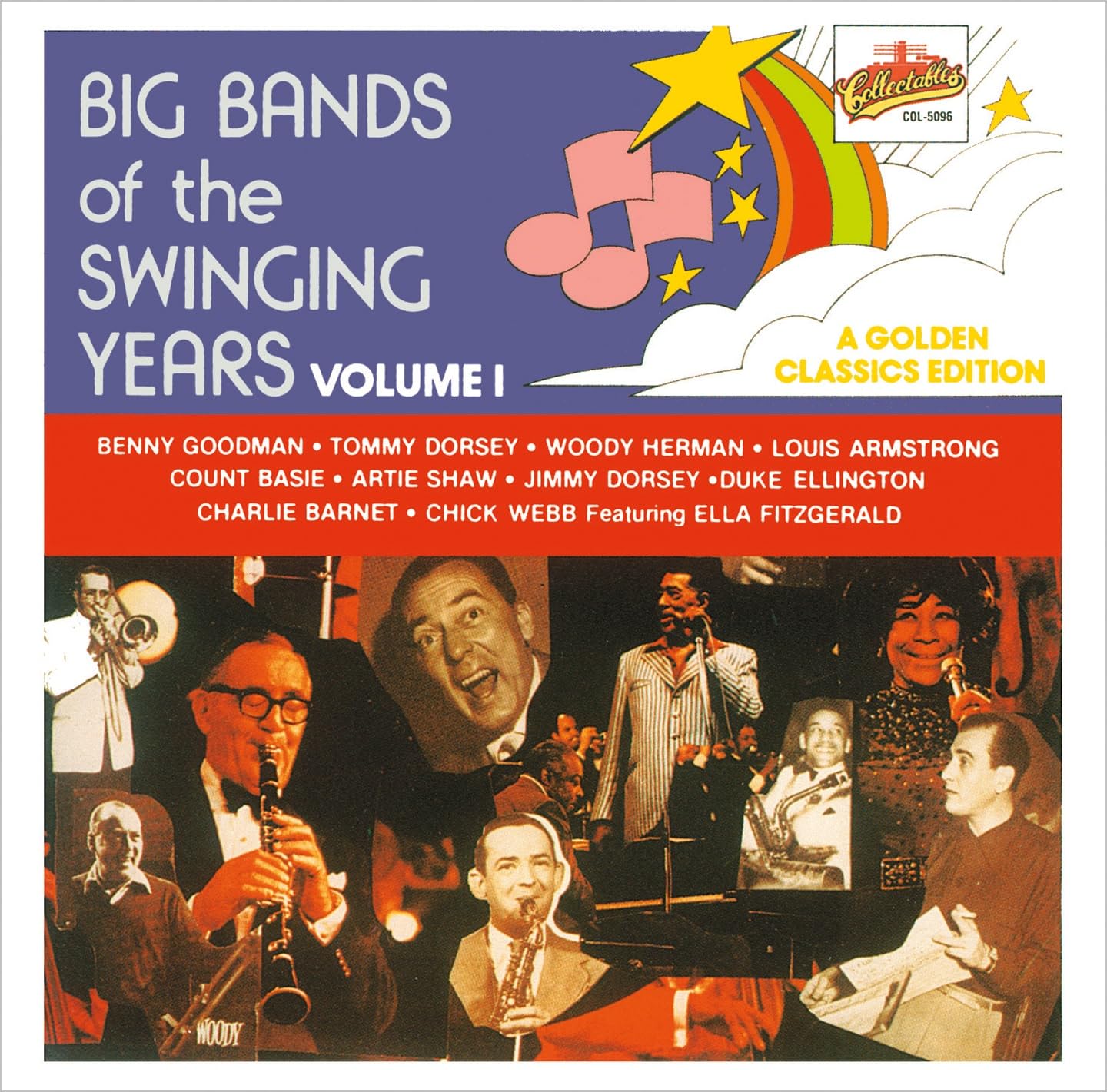 Big Bands of The Swinging Years, Volume 1 Jazz