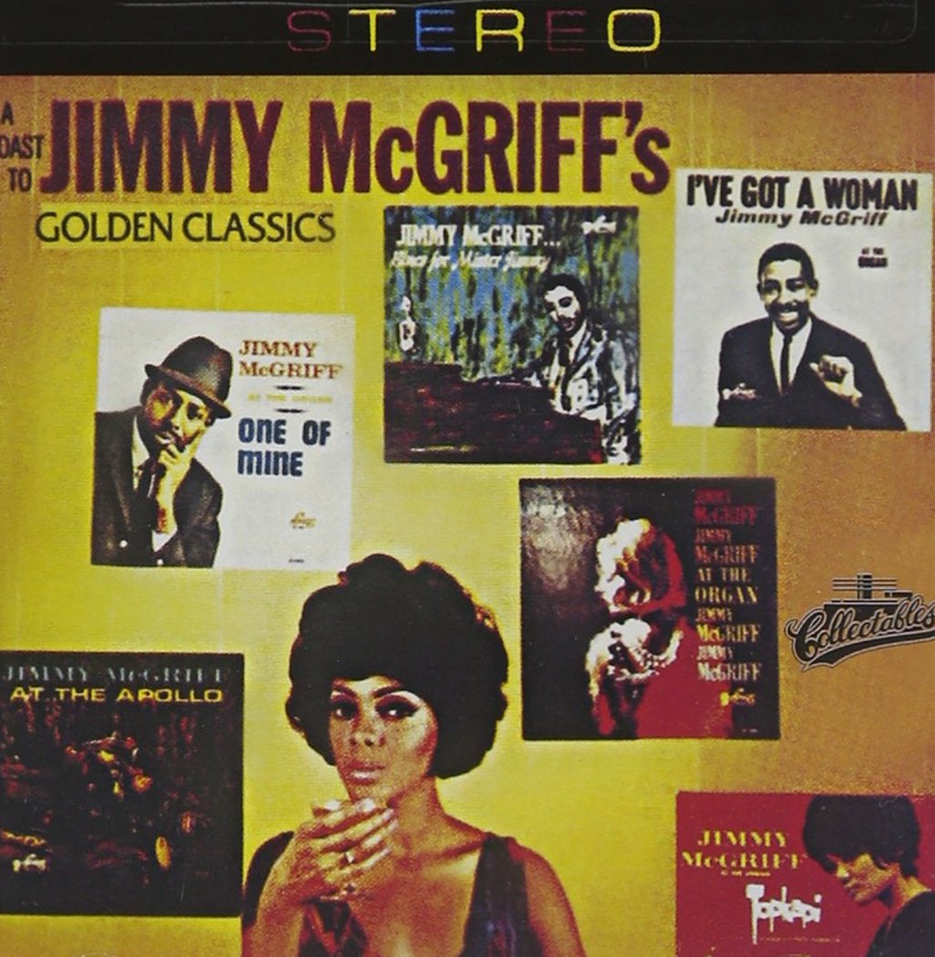 Toast To Jimmy McGriff - Golden Classics Alternative & Indie