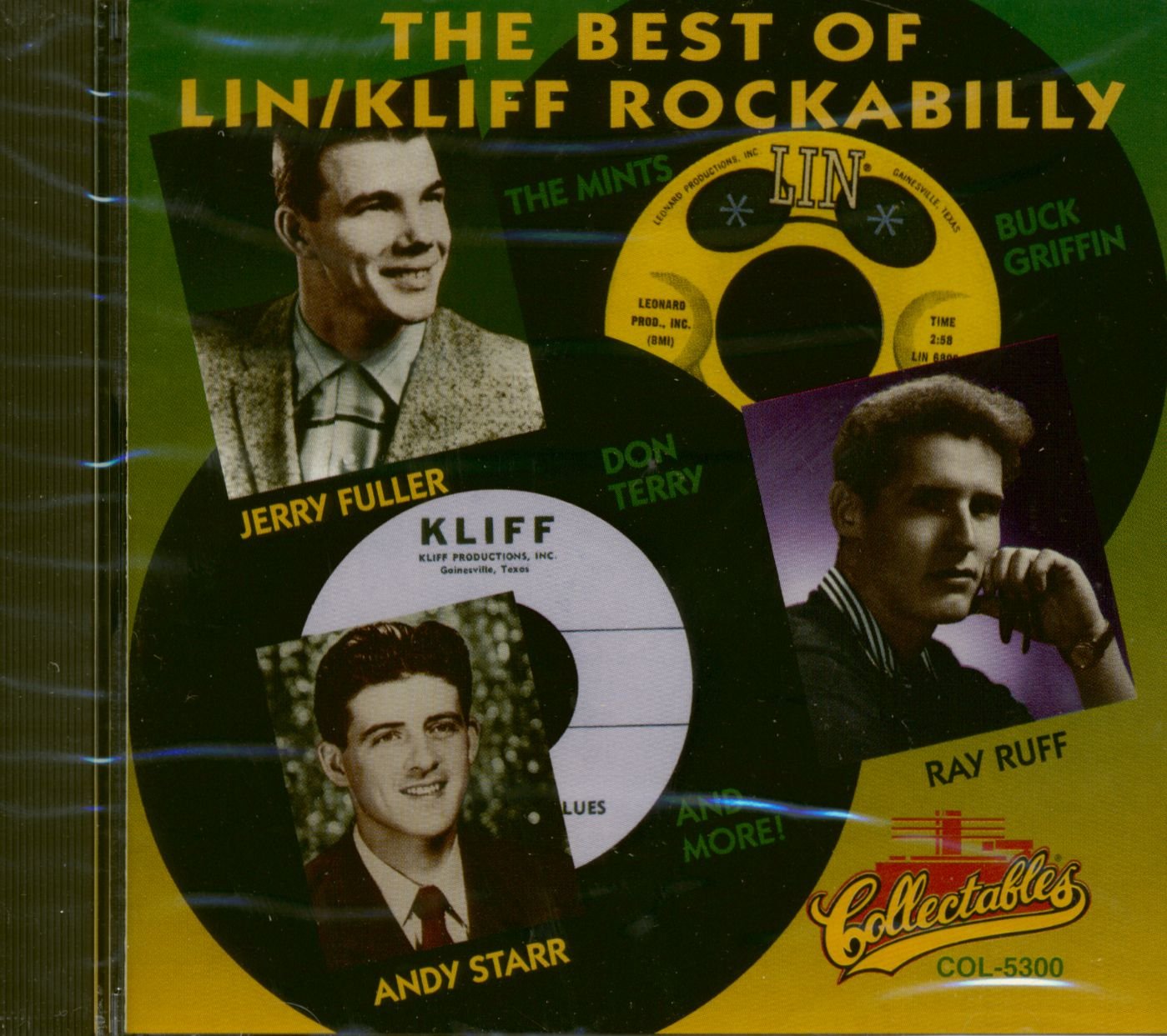 Best of Lin / Kliff Rockabilly cd