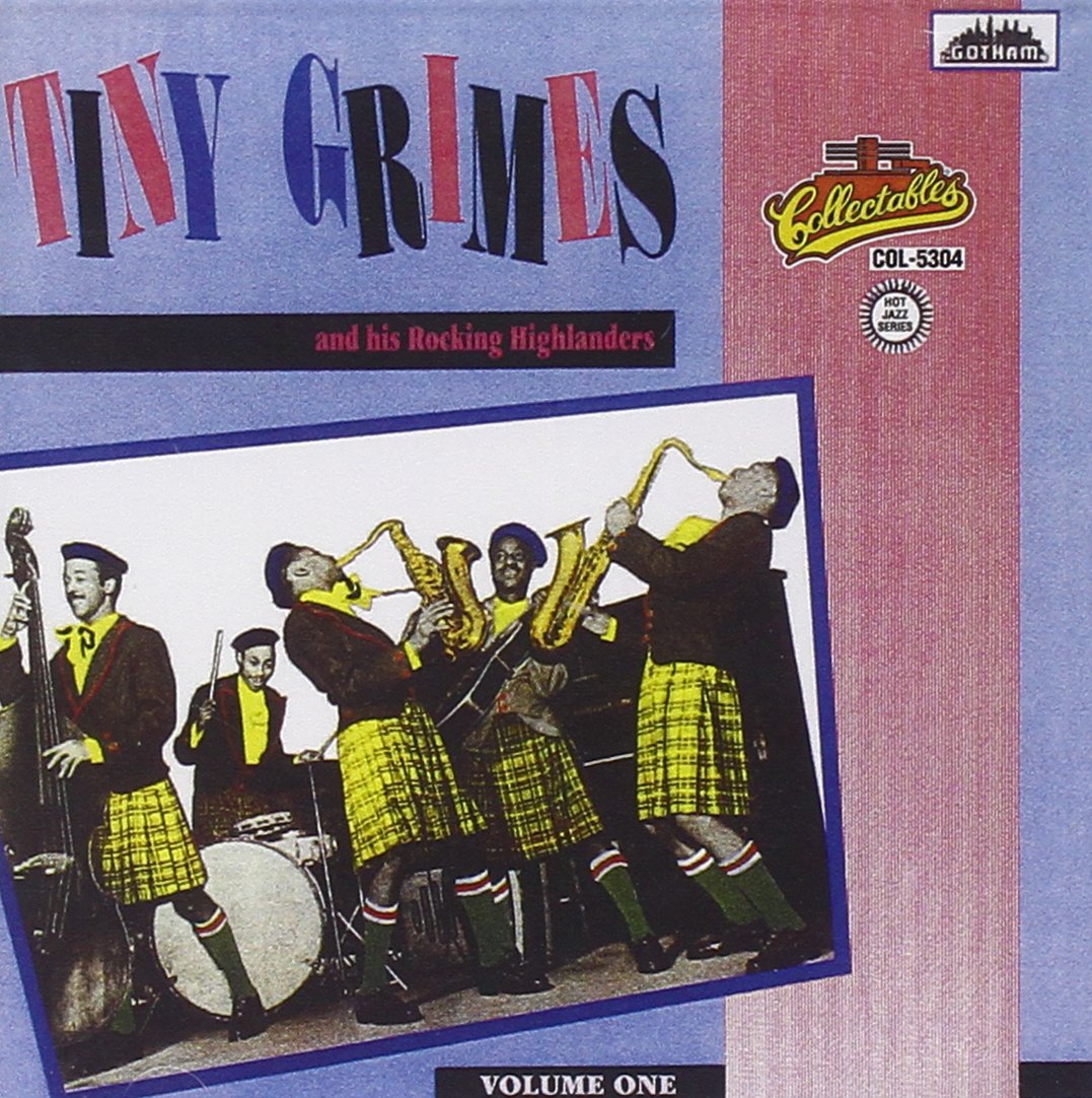 Tiny Grimes and His Rocking Highlanders, Vol. 1: Featuring Screamin' Jay Hawkins cd