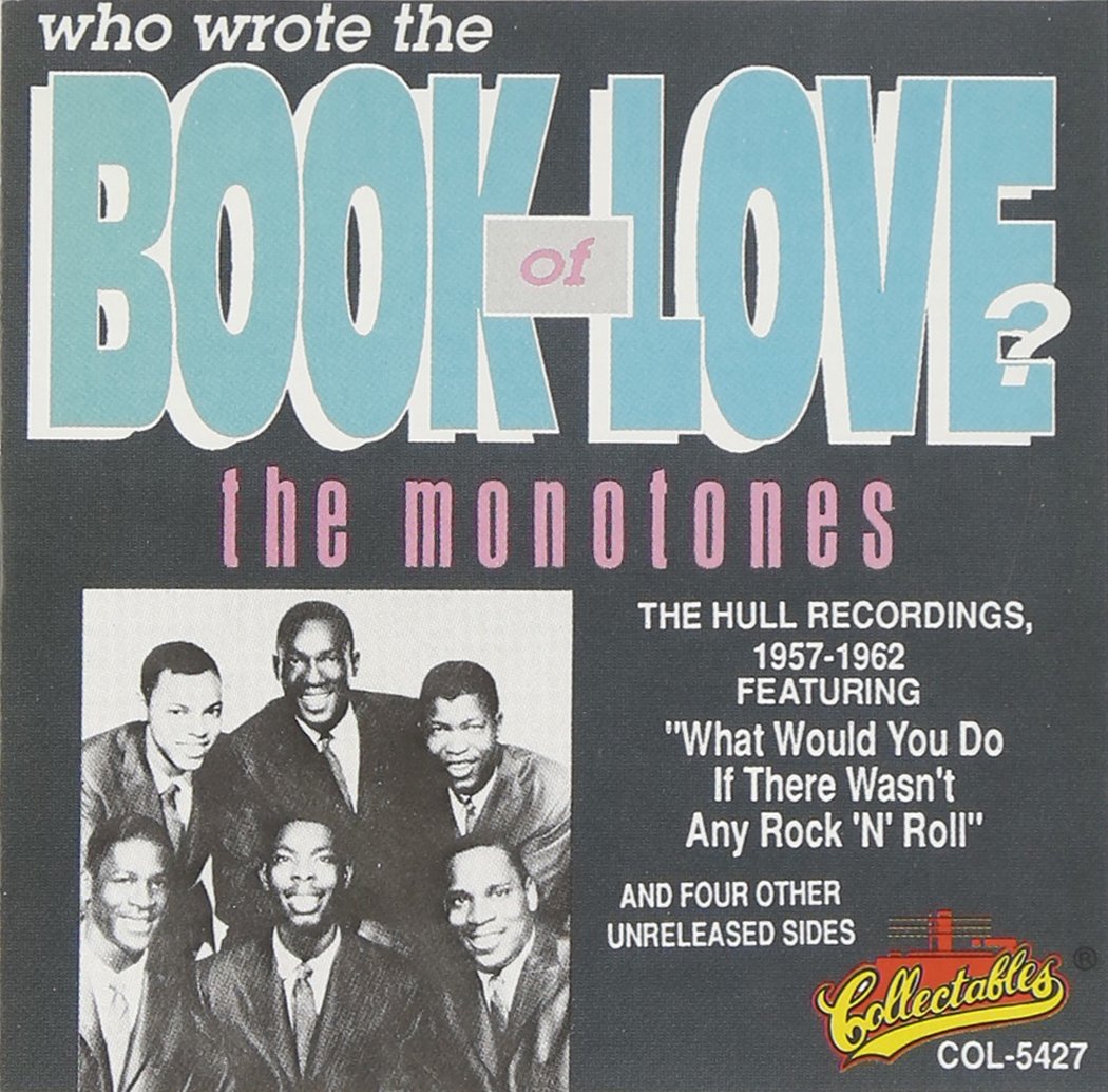 Who Wrote the Book of Love Pop