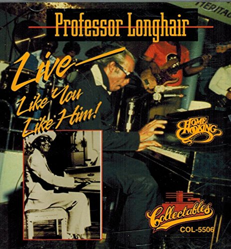 Live: Like You Like Him Blues