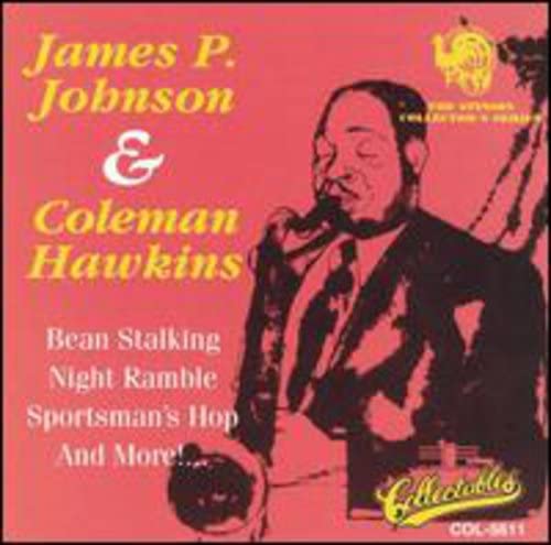 James P Johnson & Coleman Hawkins cd