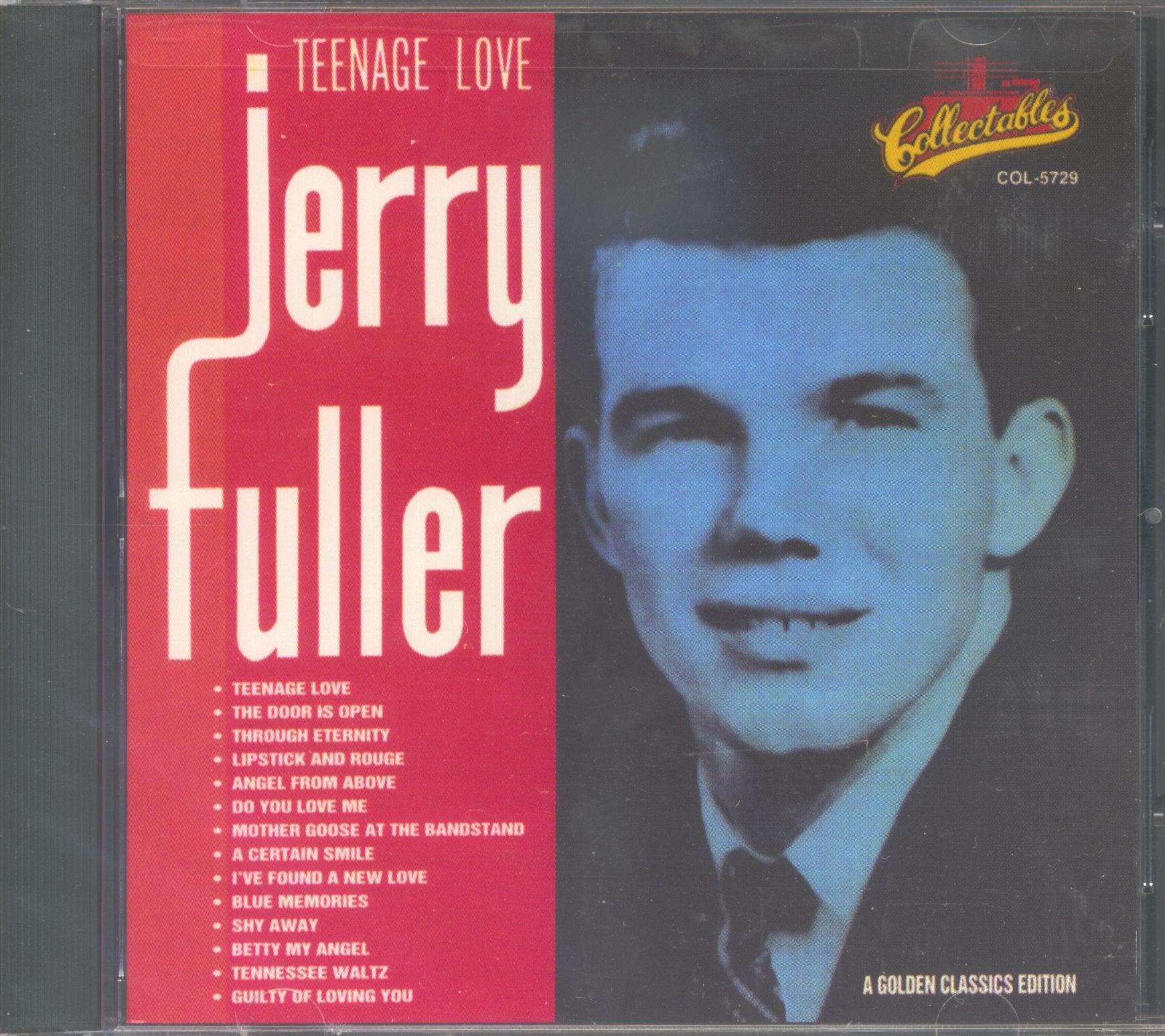 Teenage Love - A Golden Classics Edition Jazz