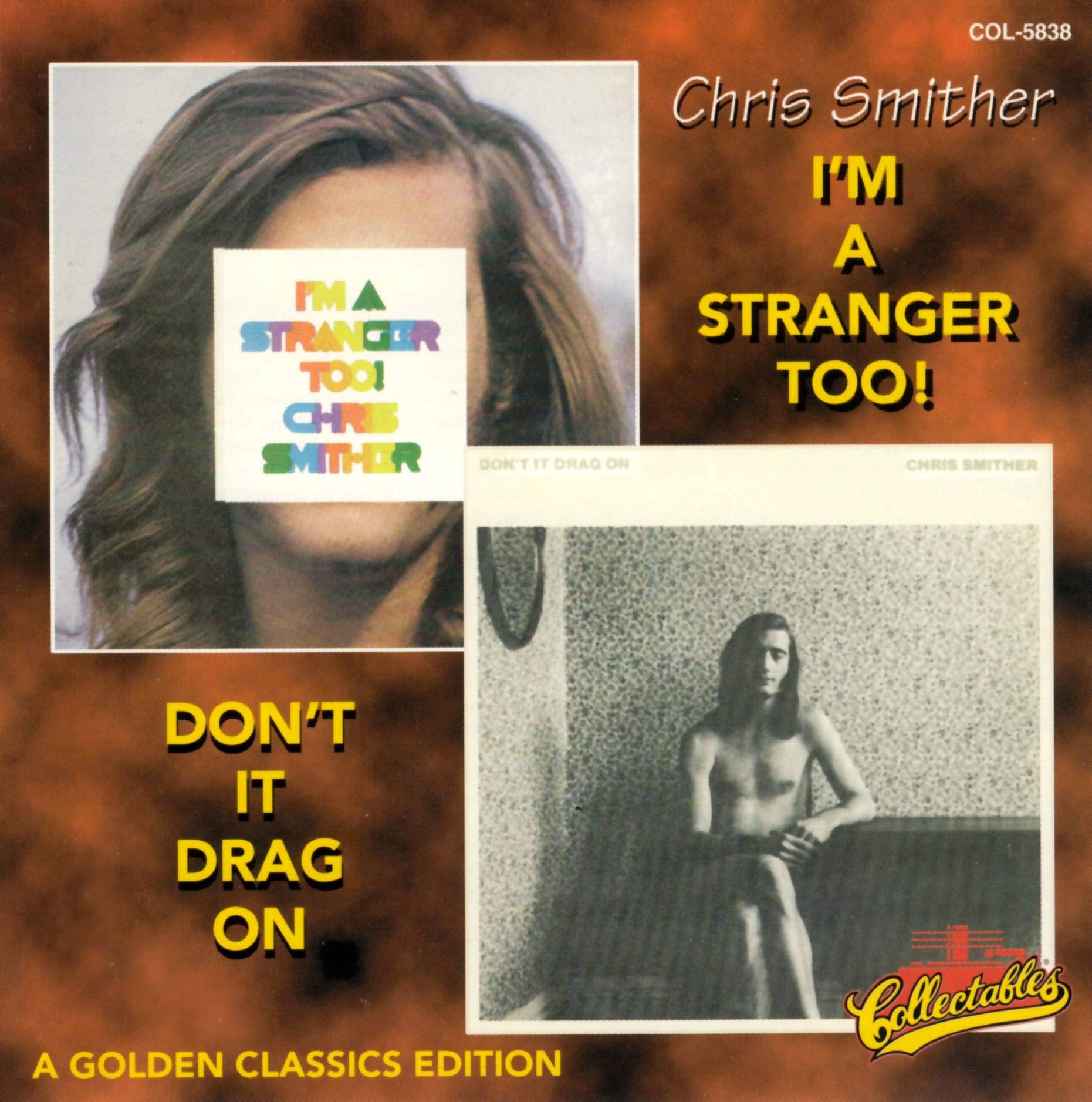 I'm a Stranger Too / Don't It Drag On (1997) US Import Blues