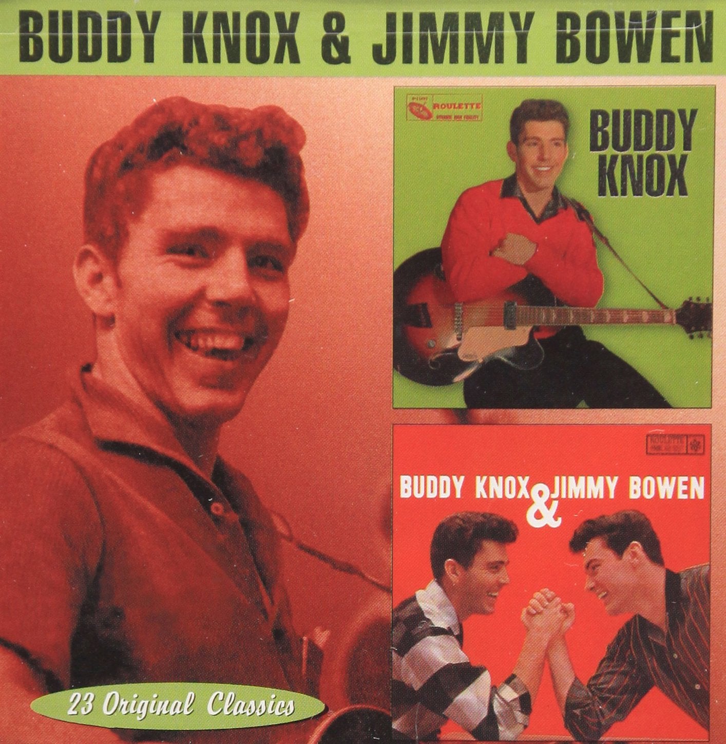 Buddy Knox/Buddy Knox & Jimmy Pop