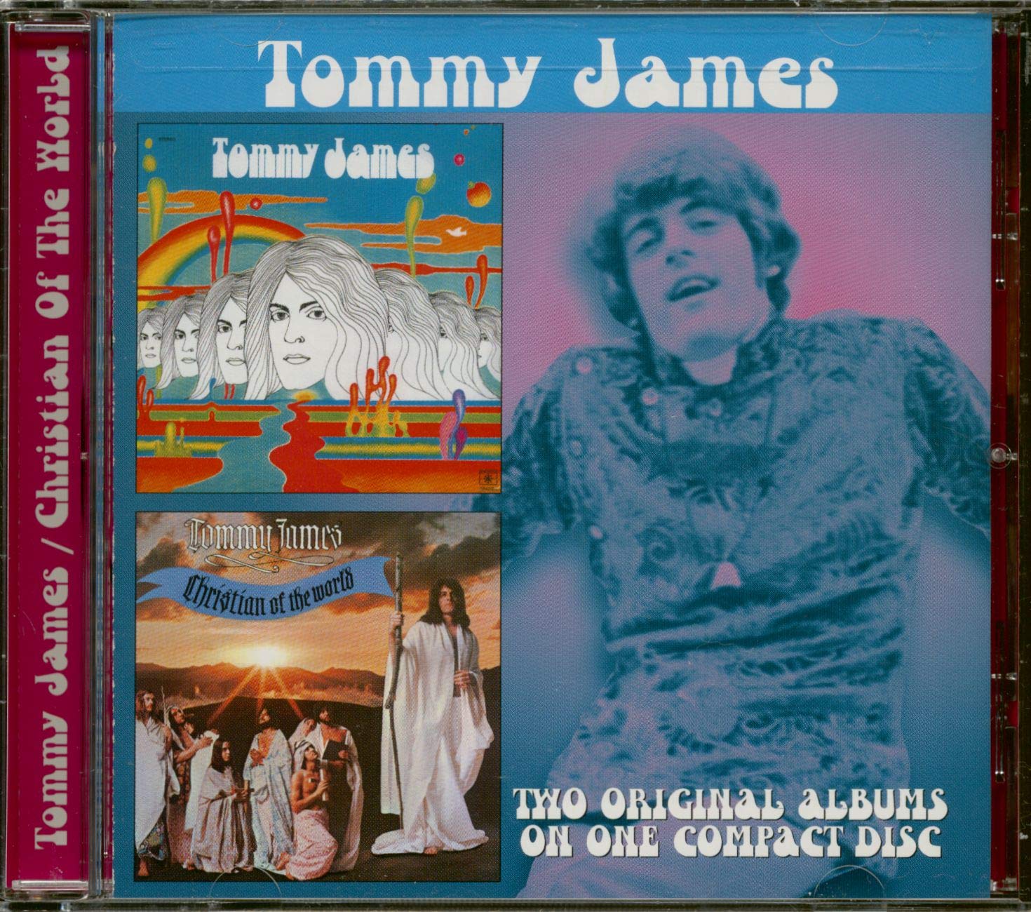 Tommy James/Christian of the W Pop