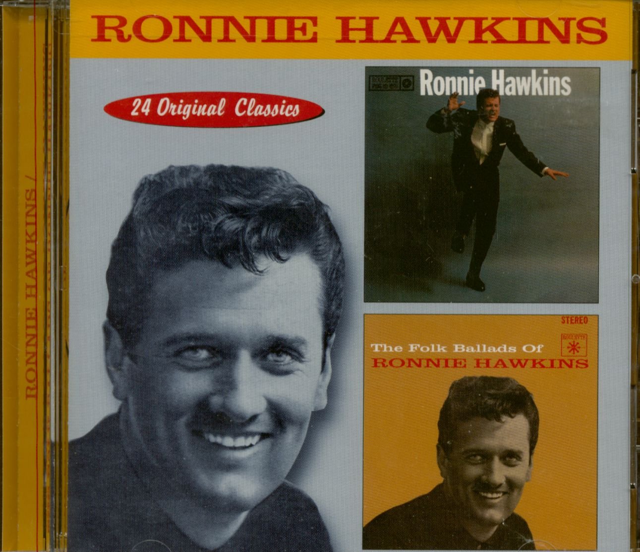 Ronnie Hawkins/Folk Ballads of Pop