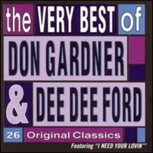 Very Best of Don Gardner & Dee Dee Ford Jazz