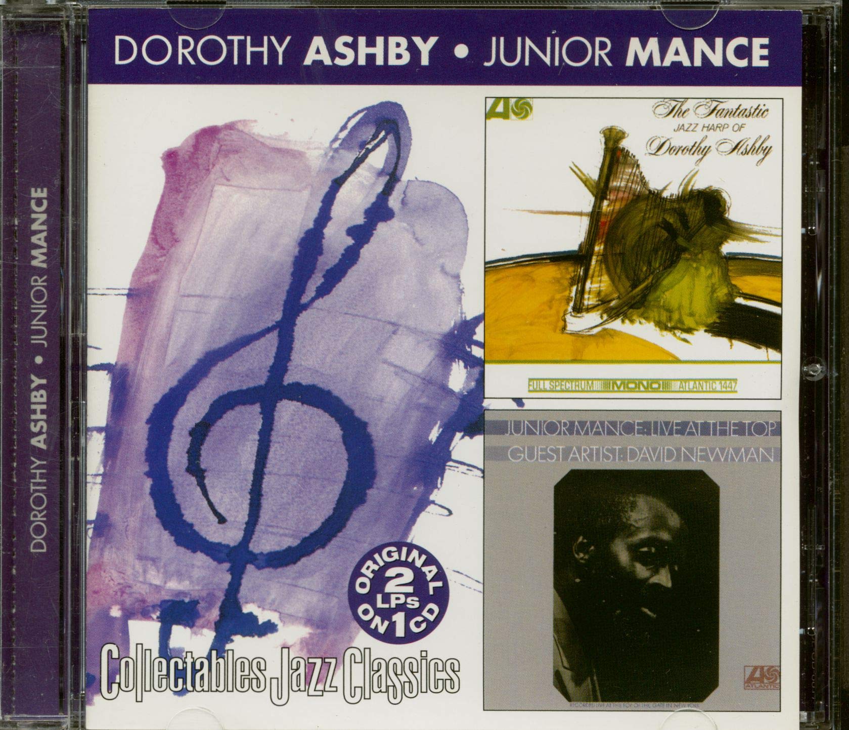 The Fantastic Jazz Harp Of Dorothy Ashby / Live At The Top Jazz