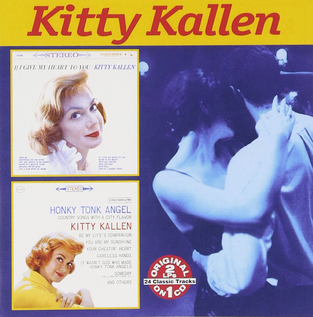 If I Give My Heart to You/Honky Tonk Angel Pop