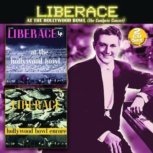 Liberace at Hollywood Bowl (The Complete Concert) cd