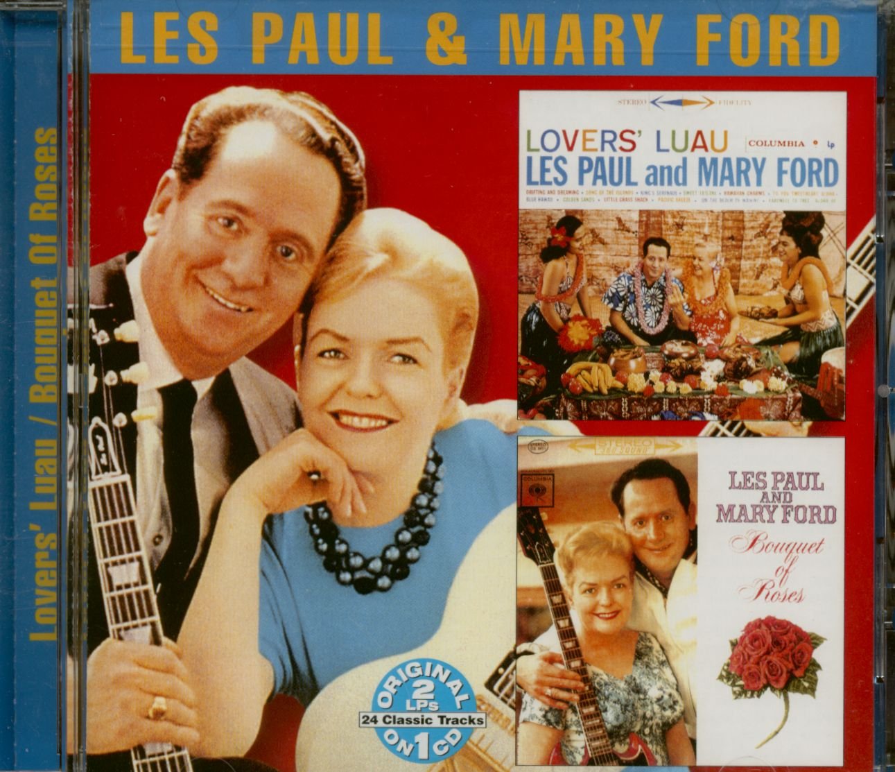 Lover's Luau/Bouquet of Roses Jazz