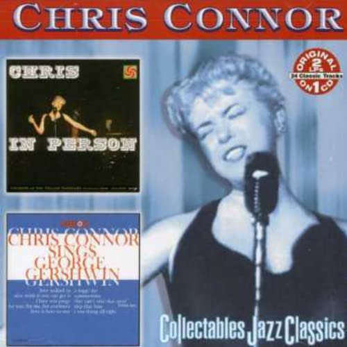 In Person/Sings George Gershwin Jazz