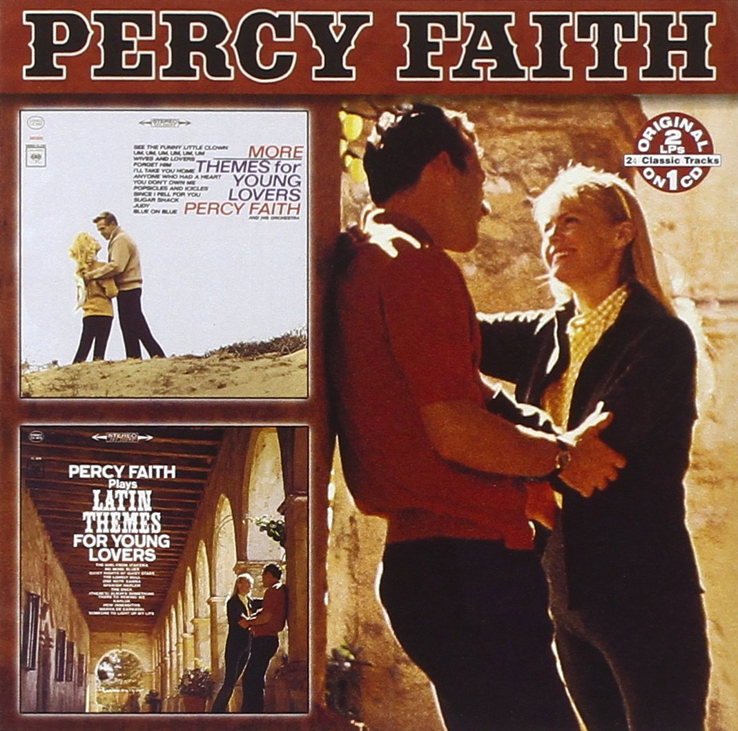 More Themes for Young Lovers / Latin Themes for cd