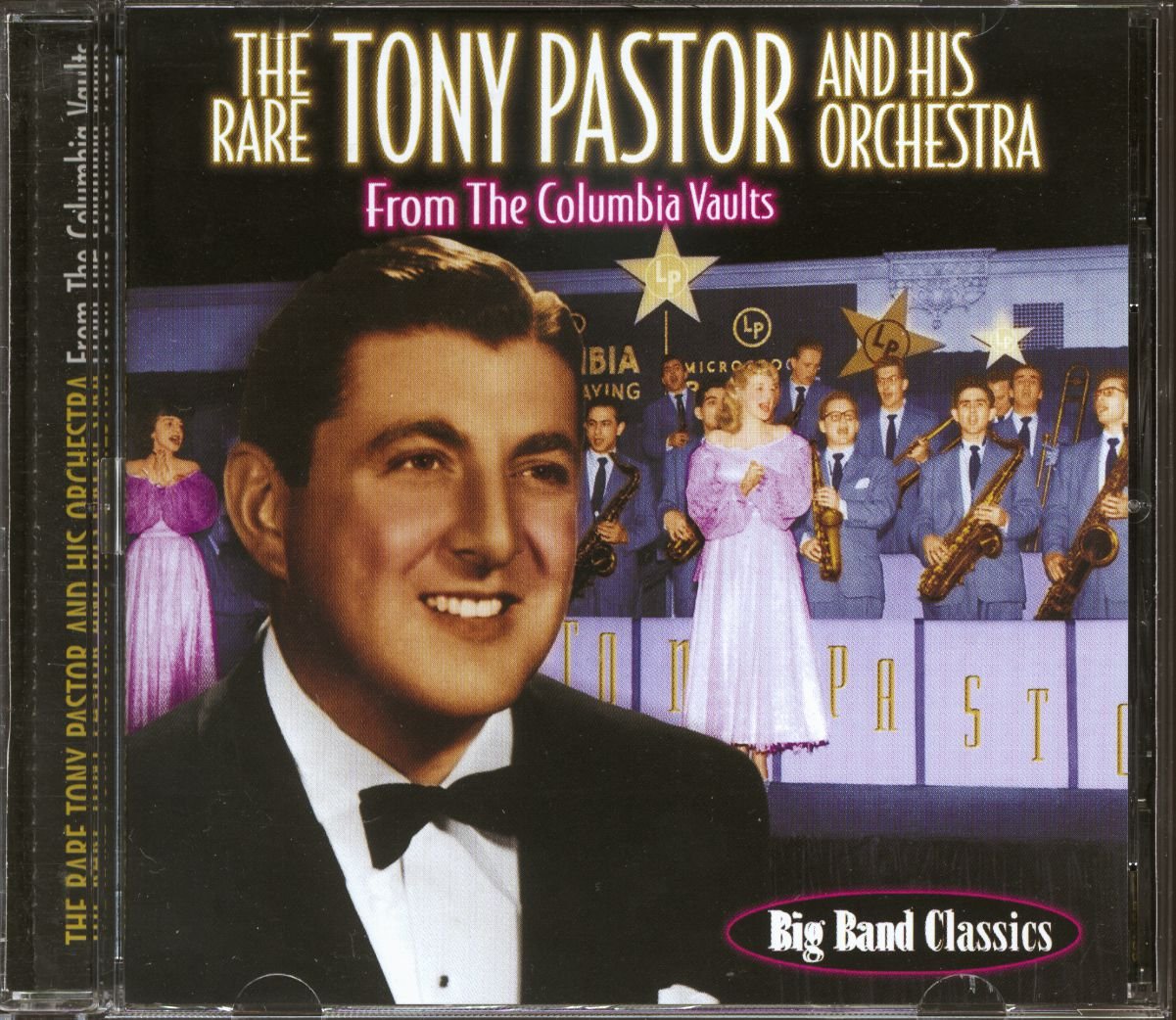 The Uncollected Tony Pastor: 24 Song Compilation Jazz