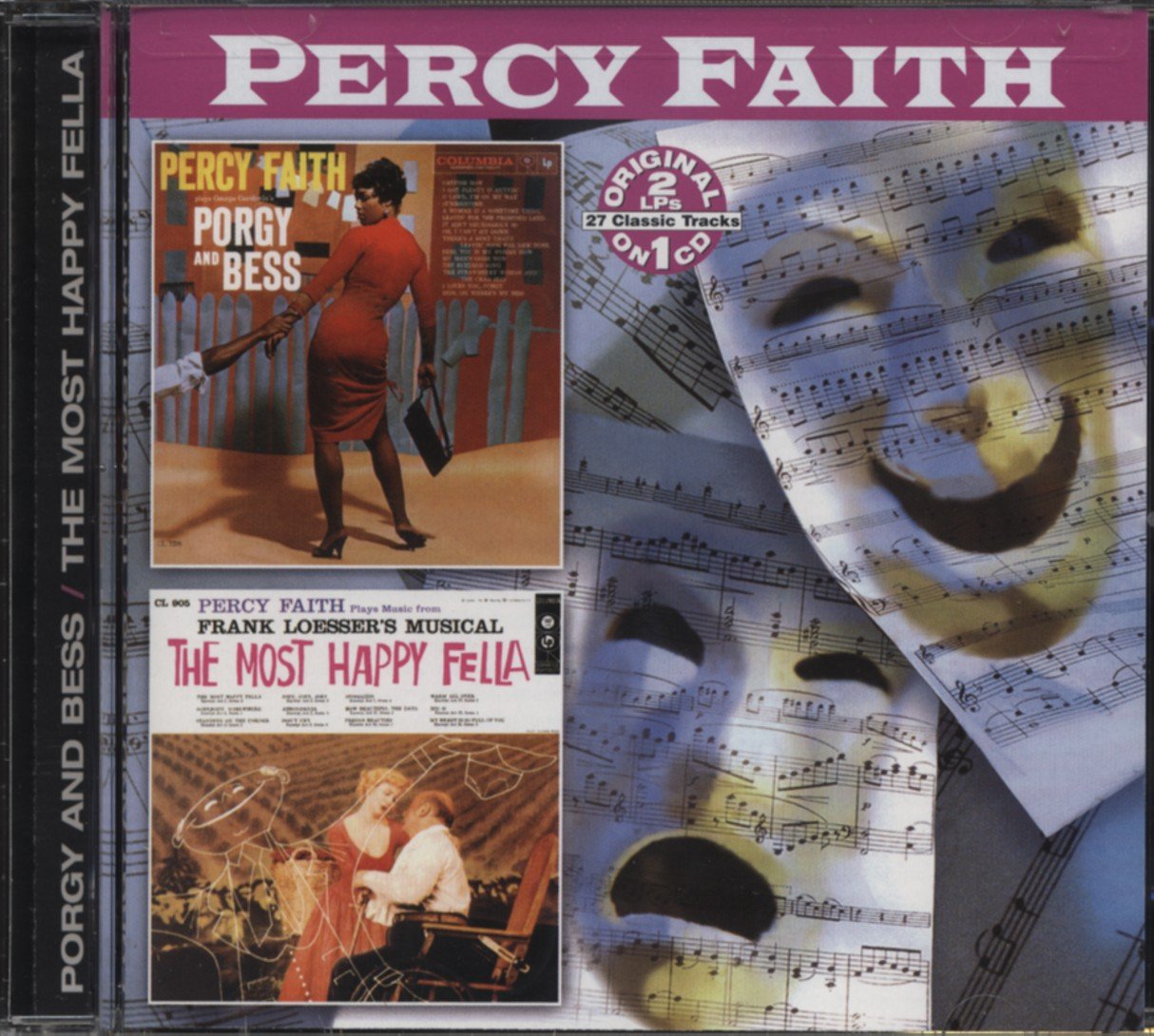 Porgy and Bess/the Most Happy Fella Other music genres