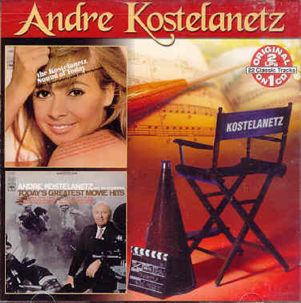Andre Kostelanetz / Sound of cd