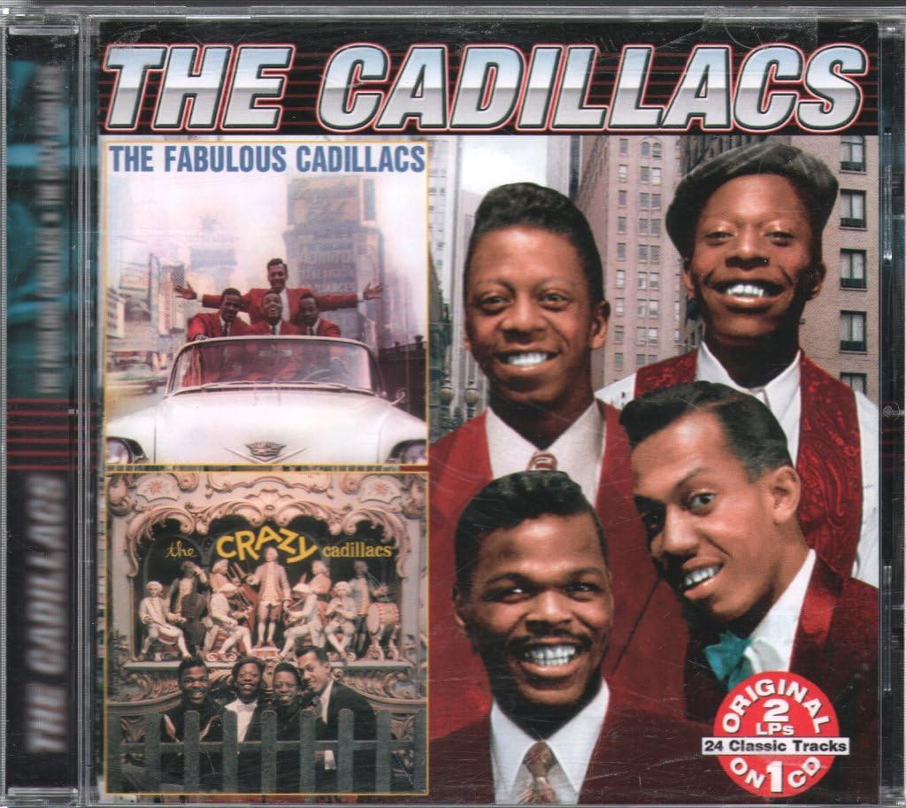 The Fabulous Cadillacs/The Crazy Cadillacs Funk, R&B & Soul