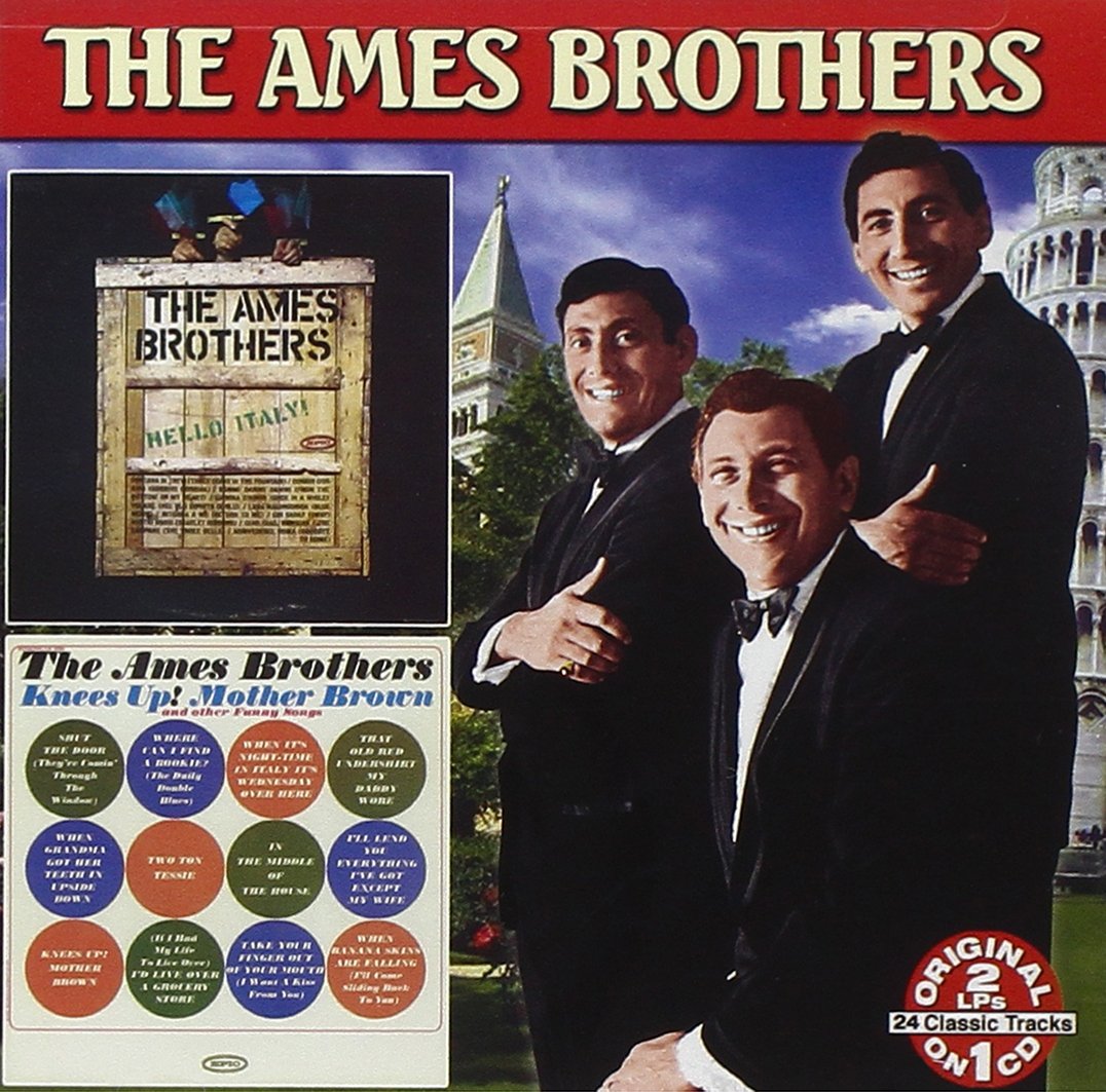 Hello Italy/Knees Up Mother Brown Pop