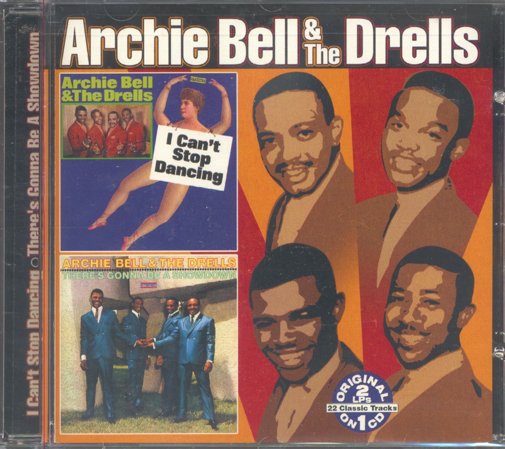 I Can't Stop Dancing/There's Gonna Be A Showdown Funk, R&B & Soul