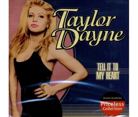 Tell It to My Heart cd