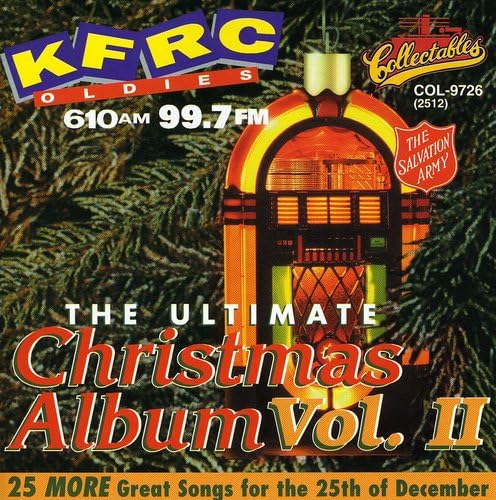 KFRC 99.7FM - Ultimate Christmas Album, Volume 2 Other music genres