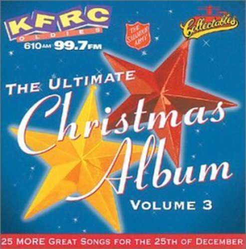 KFRC 99.7FM - Ultimate Christmas Album, Volume 3 Other music genres