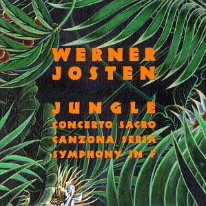 Jungle/Concerto Sacro 1/2/Canzona Se Classical