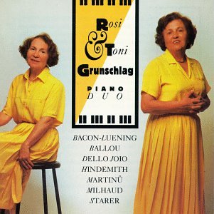 Duo Pianists: 20th Century cd