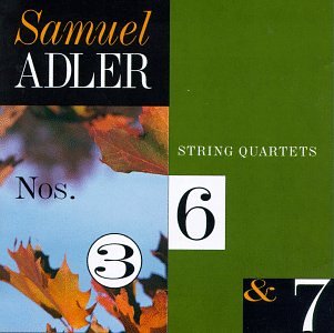 String Quartets 3,6 & 7 Classical