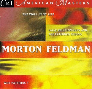 Product Image: American Masters - Morton Feldman