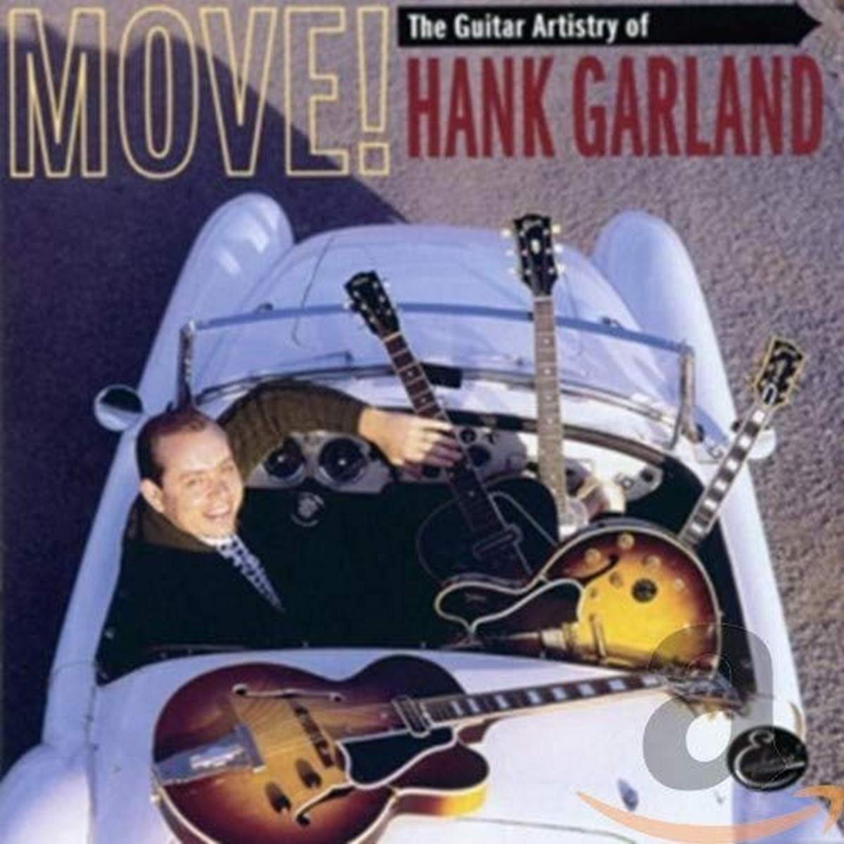 Move ! The Guitar Artistry Of... cd